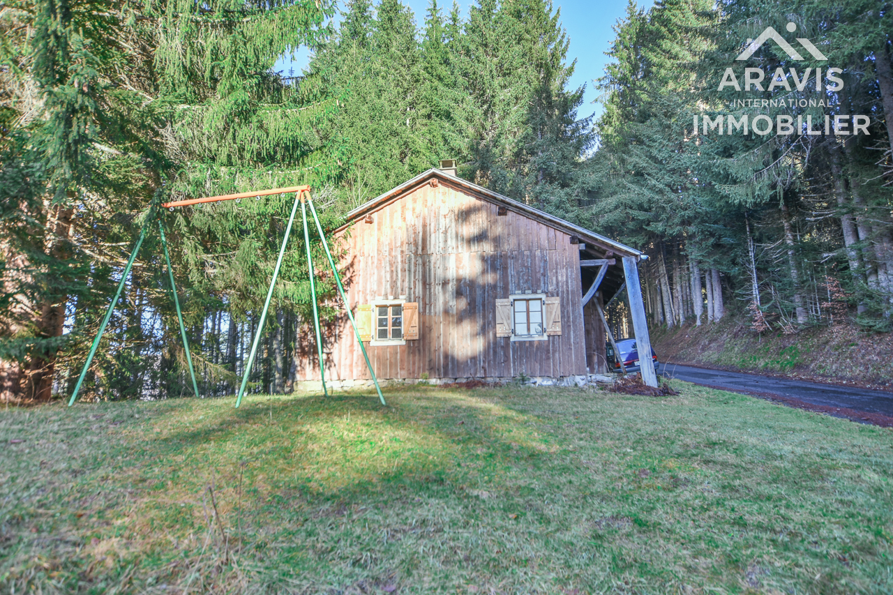 Vente Chalet d'alpage à rénover